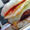 じま☻'s cooksnap of when they made やみつき！胡椒香る～辛♥ライスバーガー.