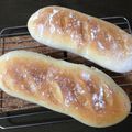 嬢さま's cooksnap of when they made HBで誰にでも出来る超簡単フランスパン♪.
