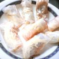 のぶなお７'s cooksnap of when they made メミルジョンピョン(そば煎餅)風生春巻き.