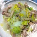 みーちゃんマン's cooksnap of when they made 鶏ももと白菜の炒め煮.