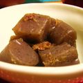 ゆずゆmama's cooksnap of when they made こんにゃくの簡単煮物.