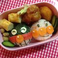 たにたーに's cooksnap of when they made アンパンマン(キャラ弁).