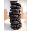 EatClean's cooksnap of when they made おから黒胡麻ペーストクッキー.