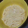 無題ちゃん's cooksnap of when they made 明太子マヨネーズで簡単♡明太釜玉うどん.