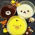 ラヴァーズレーン's cooksnap of when they made リラックマプリン.