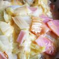ジョハンナ's cooksnap of when they made 簡単★白菜とベーコンのチーズ焼き？.