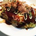 まちゃらぶ's cooksnap of when they made 簡単クレープ風お好み焼き　キャベツ消費に.