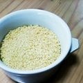 ぱぷりか♪'s cooksnap of when they made 裏ワザ　１分　アーモンドプードル　代用品.