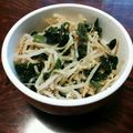 えみっちょリーナ's cooksnap of when they made ダシダで本格韓国料理。定番もやしナムル.