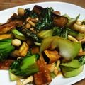 hitomiria's cooksnap of when they made ☆甘辛い～茄子と青梗菜の味噌炒め☆.