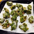 minimum33's cooksnap of when they made 抹茶と甘納豆の和風ビスコッティ.