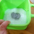 ダフィエル君☆'s cooksnap of when they made しらすがゆ（離乳食初期）.