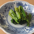 きらり流れ星's cooksnap of when they made ＊ほうれん草の黒ゴマ和え～母直伝＊.