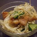 愛うらら's cooksnap of when they made 鶏皮パリパリ☆カフェシェフの鶏の酢の物☆.