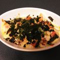 なてるん's cooksnap of when they made おもち明太子チーズ焼き.