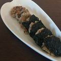 なかじらぶりー's cooksnap of when they made イワシつみれの磯辺揚げ.