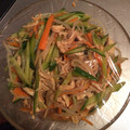 ゆきちー。's cooksnap of when they made 簡単！さっぱり！中華風もやしのナムル★.