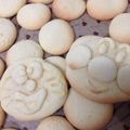 エディー＆ホッジ's cooksnap of when they made 丸めて焼くだけサクサクしっとりクッキー.
