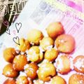 ☆ともぴょん❤☆'s cooksnap of when they made しっとり甘いおからドーナツ.