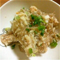まい　ぼん's cooksnap of when they made 玉ねぎの甘み♡卯の花.
