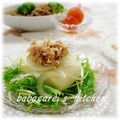 ババガレイ's cooksnap of when they made 簡単♡豆腐サラダ.