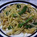 ｃｈｉｙｕｋｉ's cooksnap of when they made わけぎたっぷり★しょうゆ焼きそば.