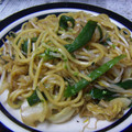 ｃｈｉｙｕｋｉ's cooksnap of when they made わけぎたっぷり★しょうゆ焼きそば.