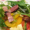 かめっちルンルン's cooksnap of when they made 水菜とベーコンのパリパリサラダ♪.