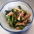 ふーさんの妻's cooksnap of when they made 簡単☆菜の花とかにかまのごまあえ.