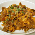 料理は嫌いじゃない♪'s cooksnap of when they made すぐでき！豚コマ卵で中華炒め.