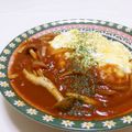 赤い電話's cooksnap of when they made 簡単☆本格オムライス!デミソースかけ.