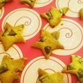 kozyu's cooksnap of when they made HMでチョコベビークッキー♪.