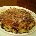umizarusuki's cooksnap of when they made 白菜deお好み焼き 和風味・塩こんぶ入り.