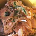クック0U6B67☆'s cooksnap of when they made 親子丼.