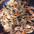 ブルージェル's cooksnap of when they made 常備菜に！簡単きんぴらごぼう☆.
