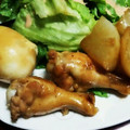 miti☆'s cooksnap of when they made 簡単！煮込むだけ＊手羽元と玉子の甘辛煮.