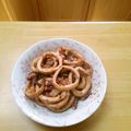 kakikakey's cooksnap of when they made 【使いきり】イカワタ味噌和え.
