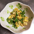 チェブー's cooksnap of when they made ピーマンの卵とじ お弁当のおかず^_^.