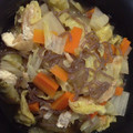 ミラゴン's cooksnap of when they made 簡単！ 白菜 白滝 挽き肉の ～和風煮～.