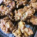 ○しもん○'s cooksnap of when they made マロンちゃんのクリスピーチキン.