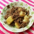 るらちゃん's cooksnap of when they made 水を使わない！ひき肉で簡単肉じゃが☆.