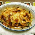 mihotti33's cooksnap of when they made 厚揚とネギの味噌マヨグラタン（弁当にも）.