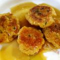 tapicoco's cooksnap of when they made 子供大好き♪鶏つくね.