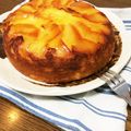 ECOガール's cooksnap of when they made 簡単！炊飯器で林檎のケーキ♥︎.