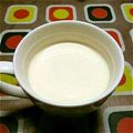 mihotti33's cooksnap of when they made 簡単早い　ホット酒粕豆乳（牛乳でも）.
