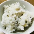 チョイコ's cooksnap of when they made 炊飯器で、春菊と大根のおかゆ.