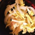 RYK1205's cooksnap of when they made もう一品に◆春キャベツと新玉ねぎのおかか.
