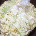 ♥孔燐♥'s cooksnap of when they made 食前キャベツ.