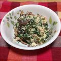 コルテ子's cooksnap of when they made 基本の白和え☆春菊で.