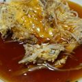 Anira15's cooksnap of when they made 超簡単！激ウマ！もやしかに玉.